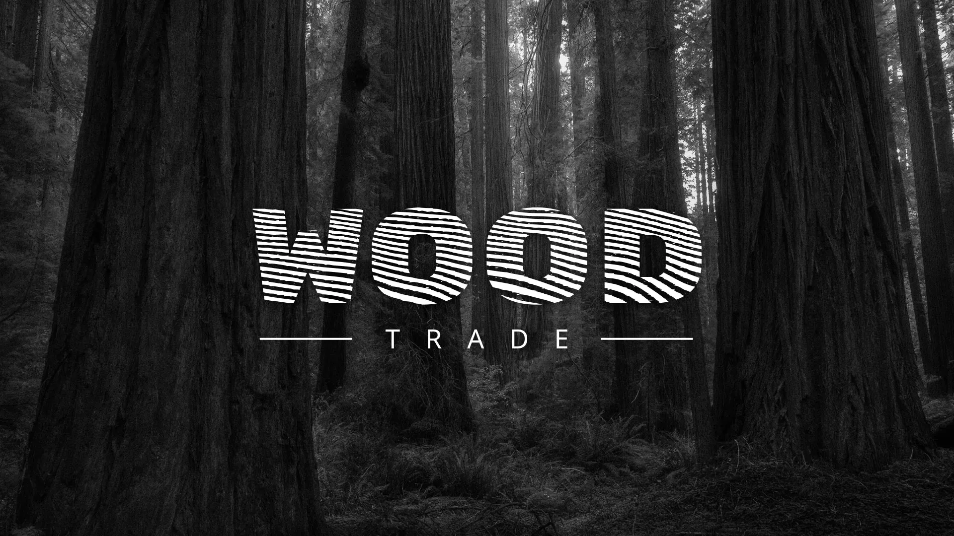 Разработка логотипа для компании «Wood Trade» в Судже